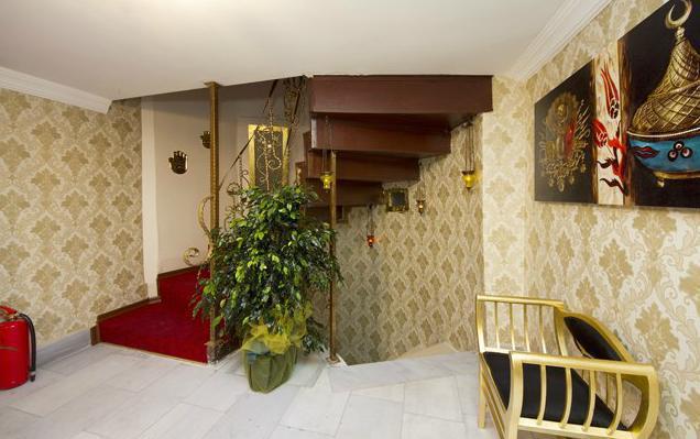 Ottoman Tulip Hotel Стамбул Екстер'єр фото