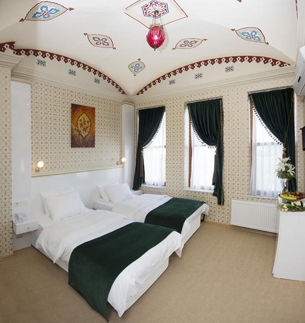 Ottoman Tulip Hotel Стамбул Номер фото